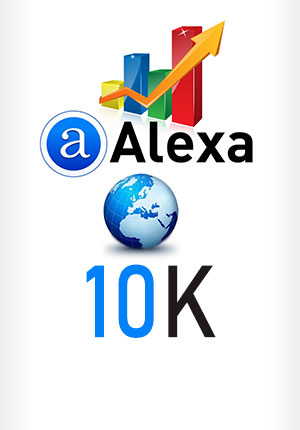 Boost your Alexa Rank to 10K