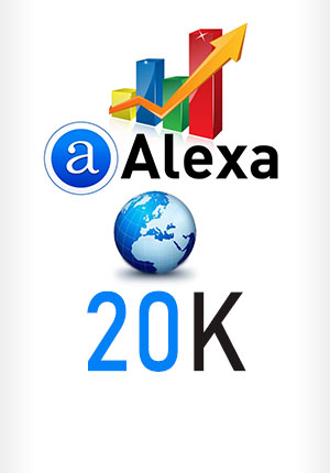 Boost your Alexa Rank to 20K