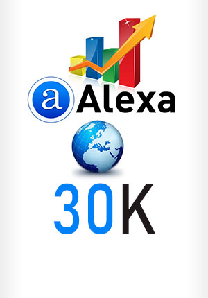 Boost your Alexa Rank to 30K