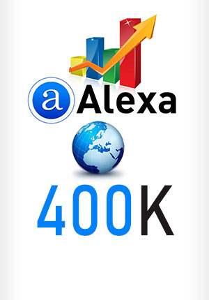 Boost your Alexa Rank to 400K