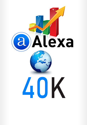 Boost your Alexa Rank to 40K