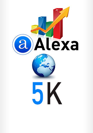 Boost your Alexa Rank to 5k