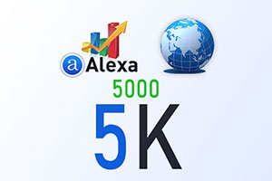 Boost/Improve/Increase your Global Alexa rank to 5K