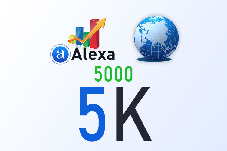 Boost Alexa Rank - Improve/Increase your Global Alexa rank to 5K
