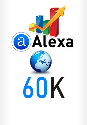 Boost your Alexa Rank to 60K