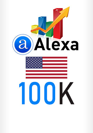 Boost your Alexa USA Rank to 100k