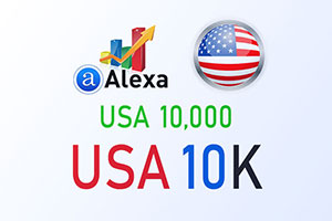 Boost/Improve/Increase your USA Alexa rank to 10K