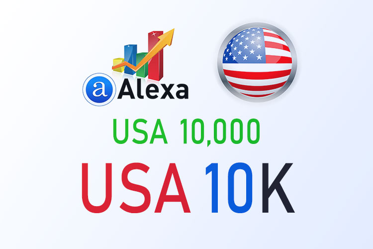 Boost Alexa Rank - Improve/Increase your USA Alexa rank to 10K