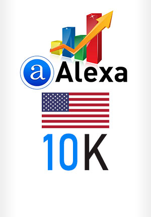 Boost your Alexa USA Rank to 10k