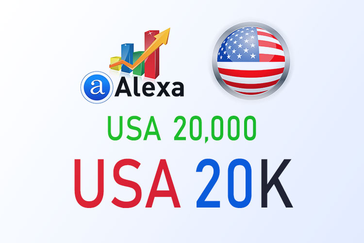 Boost Alexa Rank - Improve/Increase your USA Alexa rank to 20K