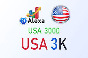 Boost/Improve/Increase your USA Alexa rank to 3K
