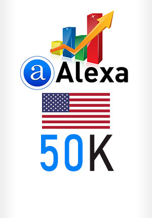 Boost your Alexa USA Rank to 50k