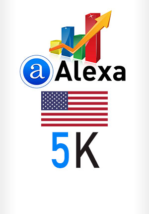 Boost your Alexa USA Rank to 5k